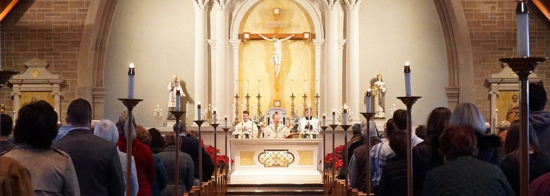 The Mass St. Catherine of Siena, Trumbull
